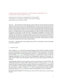 Large Linguistic Models: Investigating LLMs' metalinguistic abilities