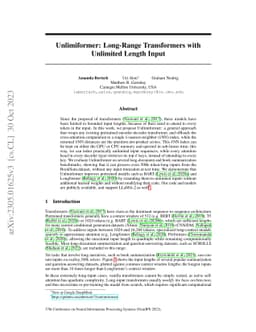 Unlimiformer: Long-Range Transformers with Unlimited Length Input