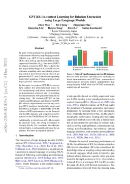 GPT-RE: In-context Learning for Relation Extraction using Large Language
  Models
