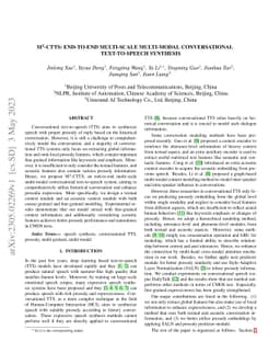 M2-CTTS: End-to-End Multi-scale Multi-modal Conversational
  Text-to-Speech Synthesis
