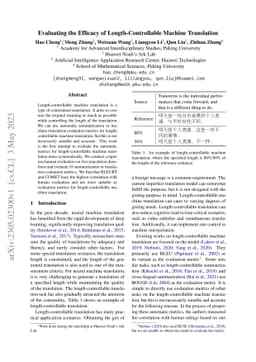 Evaluating the Efficacy of Length-Controllable Machine Translation