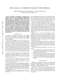 Multi S-graphs: A Collaborative Semantic SLAM architecture