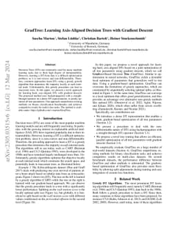 GradTree: Learning Axis-Aligned Decision Trees with Gradient Descent