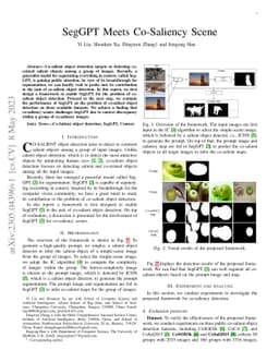 SegGPT Meets Co-Saliency Scene