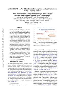 ANALOGICAL -- A Novel Benchmark for Long Text Analogy Evaluation in
  Large Language Models