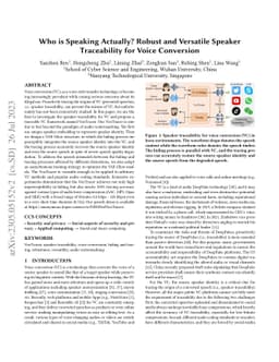 Who is Speaking Actually? Robust and Versatile Speaker Traceability for
  Voice Conversion