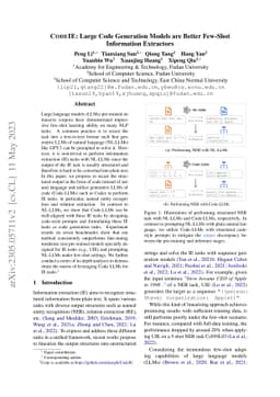 CodeIE: Large Code Generation Models are Better Few-Shot Information
  Extractors