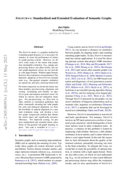 SMATCH++: Standardized and Extended Evaluation of Semantic Graphs
