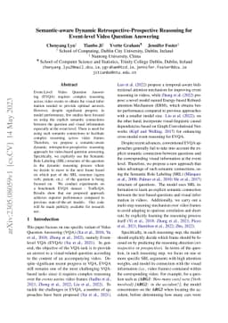 Semantic-aware Dynamic Retrospective-Prospective Reasoning for
  Event-level Video Question Answering