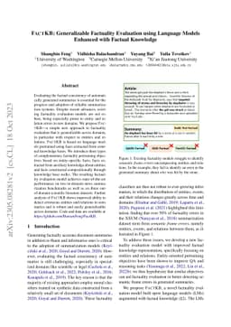 FactKB: Generalizable Factuality Evaluation using Language Models
  Enhanced with Factual Knowledge