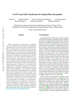 LoViT: Long Video Transformer for Surgical Phase Recognition