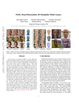 FitMe: Deep Photorealistic 3D Morphable Model Avatars