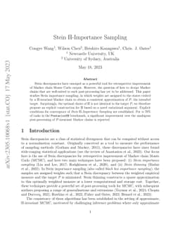 Stein $Π$-Importance Sampling