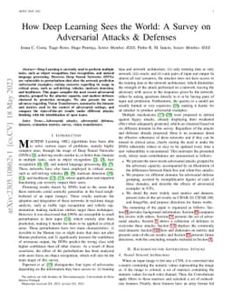How Deep Learning Sees the World: A Survey on Adversarial Attacks &
  Defenses