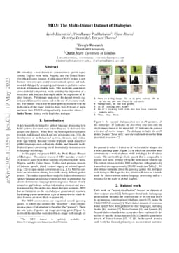 MD3: The Multi-Dialect Dataset of Dialogues