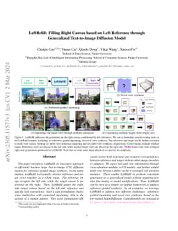 LeftRefill: Filling Right Canvas based on Left Reference through
  Generalized Text-to-Image Diffusion Model