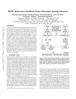 ReFIT: Relevance Feedback from a Reranker during Inference