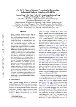 Cue-CoT: Chain-of-thought Prompting for Responding to In-depth Dialogue
  Questions with LLMs