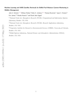 Machine Learning and VIIRS Satellite Retrievals for Skillful Fuel
  Moisture Content Monitoring in Wildfire Management