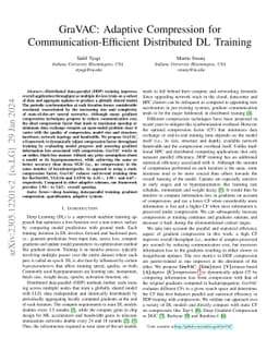 GraVAC: Adaptive Compression for Communication-Efficient Distributed DL
  Training
