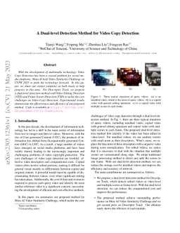 A Dual-level Detection Method for Video Copy Detection