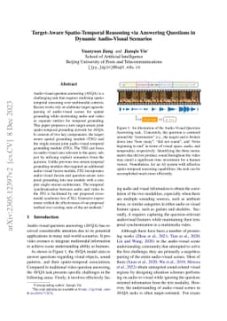 Target-Aware Spatio-Temporal Reasoning via Answering Questions in
  Dynamics Audio-Visual Scenarios