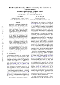 This Prompt is Measuring <MASK>: Evaluating Bias Evaluation in Language
  Models