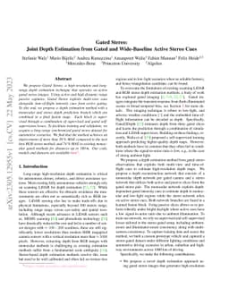Gated Stereo: Joint Depth Estimation from Gated and Wide-Baseline Active
  Stereo Cues