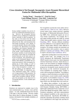 Cross-Attention is Not Enough: Incongruity-Aware Dynamic Hierarchical
  Fusion for Multimodal Affect Recognition