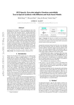 ZET-Speech: Zero-shot adaptive Emotion-controllable Text-to-Speech
  Synthesis with Diffusion and Style-based Models