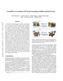Cross3DVG: Cross-Dataset 3D Visual Grounding on Different RGB-D Scans