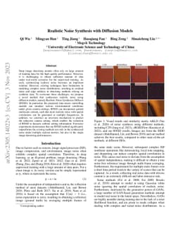 Realistic Noise Synthesis with Diffusion Models