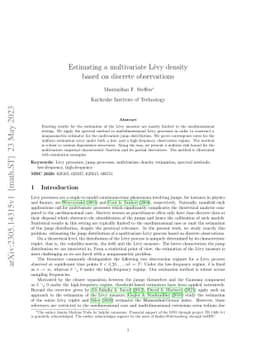 Estimating a multivariate Lévy density based on discrete observations
