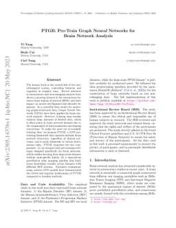 PTGB: Pre-Train Graph Neural Networks for Brain Network Analysis