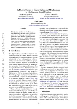 CuRIAM: Corpus re Interpretation and Metalanguage in U.S. Supreme Court
  Opinions