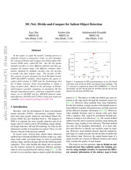 DC-Net: Divide-and-Conquer for Salient Object Detection