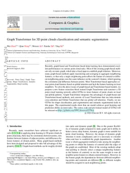 GTNet: Graph Transformer Network for 3D Point Cloud Classification and
  Semantic Segmentation