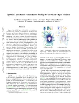 DynStatF: An Efficient Feature Fusion Strategy for LiDAR 3D Object
  Detection
