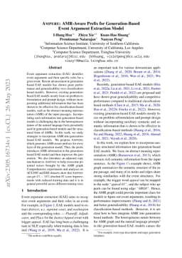 AMPERE: AMR-Aware Prefix for Generation-Based Event Argument Extraction
  Model