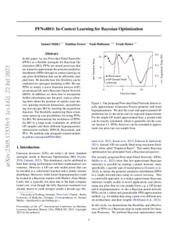 PFNs4BO: In-Context Learning for Bayesian Optimization