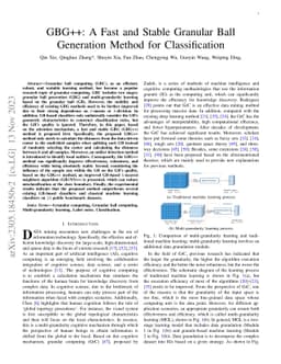 GBG++: A Fast and Stable Granular Ball Generation Method for Classification