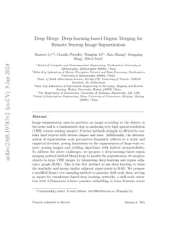 DeepMerge: Deep-Learning-Based Region-Merging for Image Segmentation
