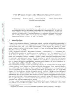 Fully Dynamic Submodular Maximization over Matroids