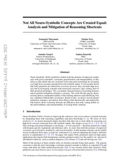Not All Neuro-Symbolic Concepts Are Created Equal: Analysis and
  Mitigation of Reasoning Shortcuts