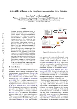 ActiveAED: A Human in the Loop Improves Annotation Error Detection
