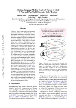 Minding Language Models' (Lack of) Theory of Mind: A Plug-and-Play
  Multi-Character Belief Tracker