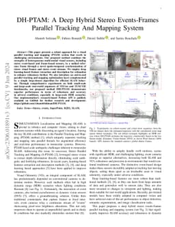 DH-PTAM: A Deep Hybrid Stereo Events-Frames Parallel Tracking And
  Mapping System