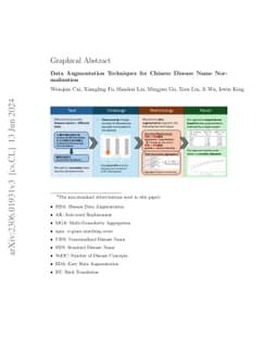 Simple Data Augmentation Techniques for Chinese Disease Normalization