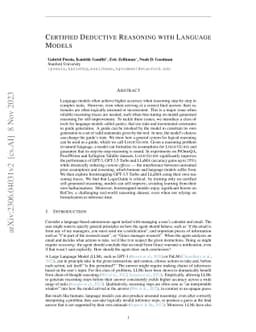 Certified Deductive Reasoning with Language Models