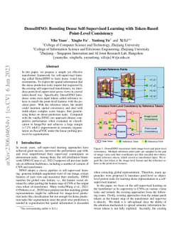 DenseDINO: Boosting Dense Self-Supervised Learning with Token-Based
  Point-Level Consistency